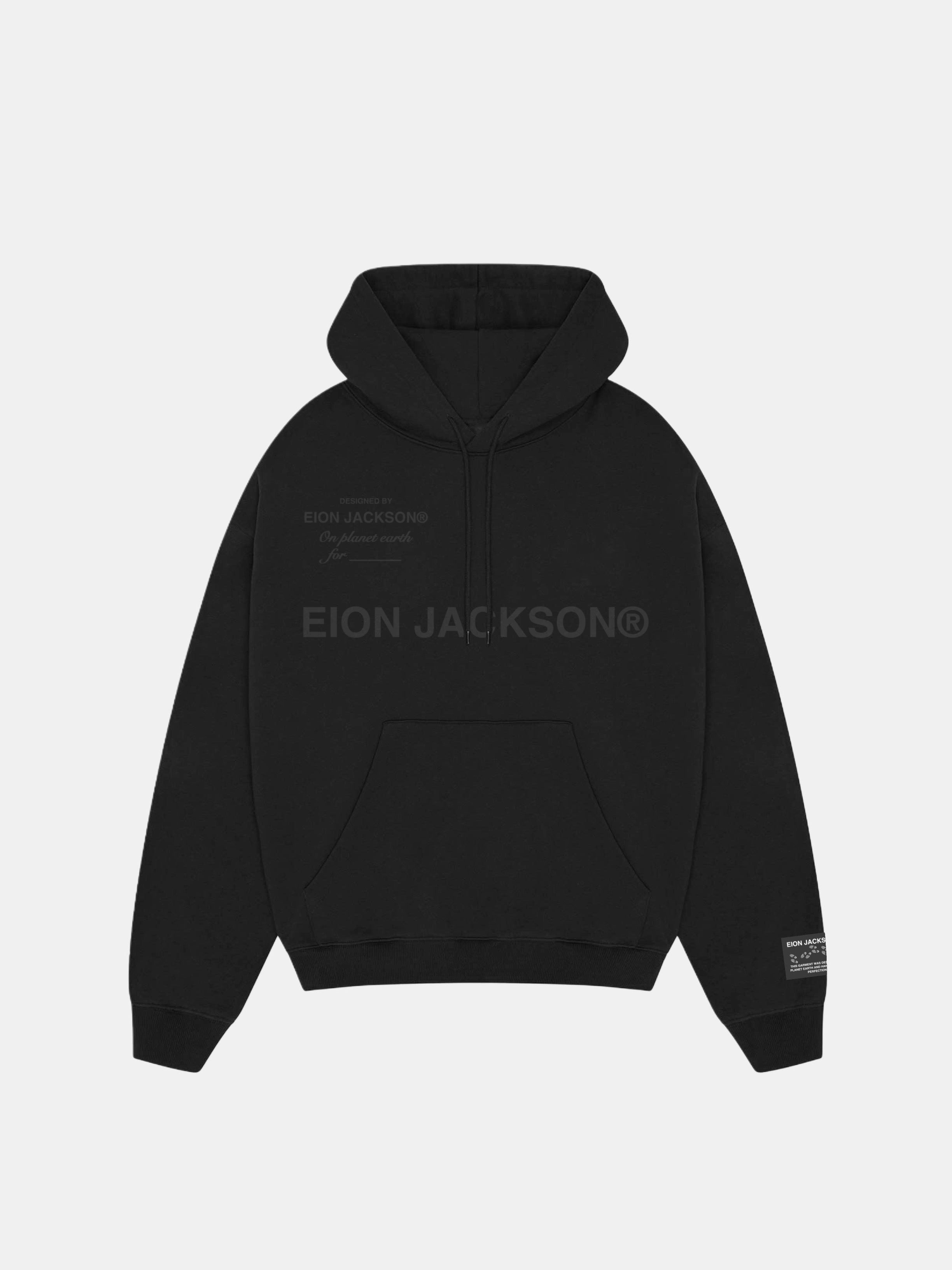 jackson johnson　　black pauldron hoodie 342517A4-0E42-4D0E-A5AE-