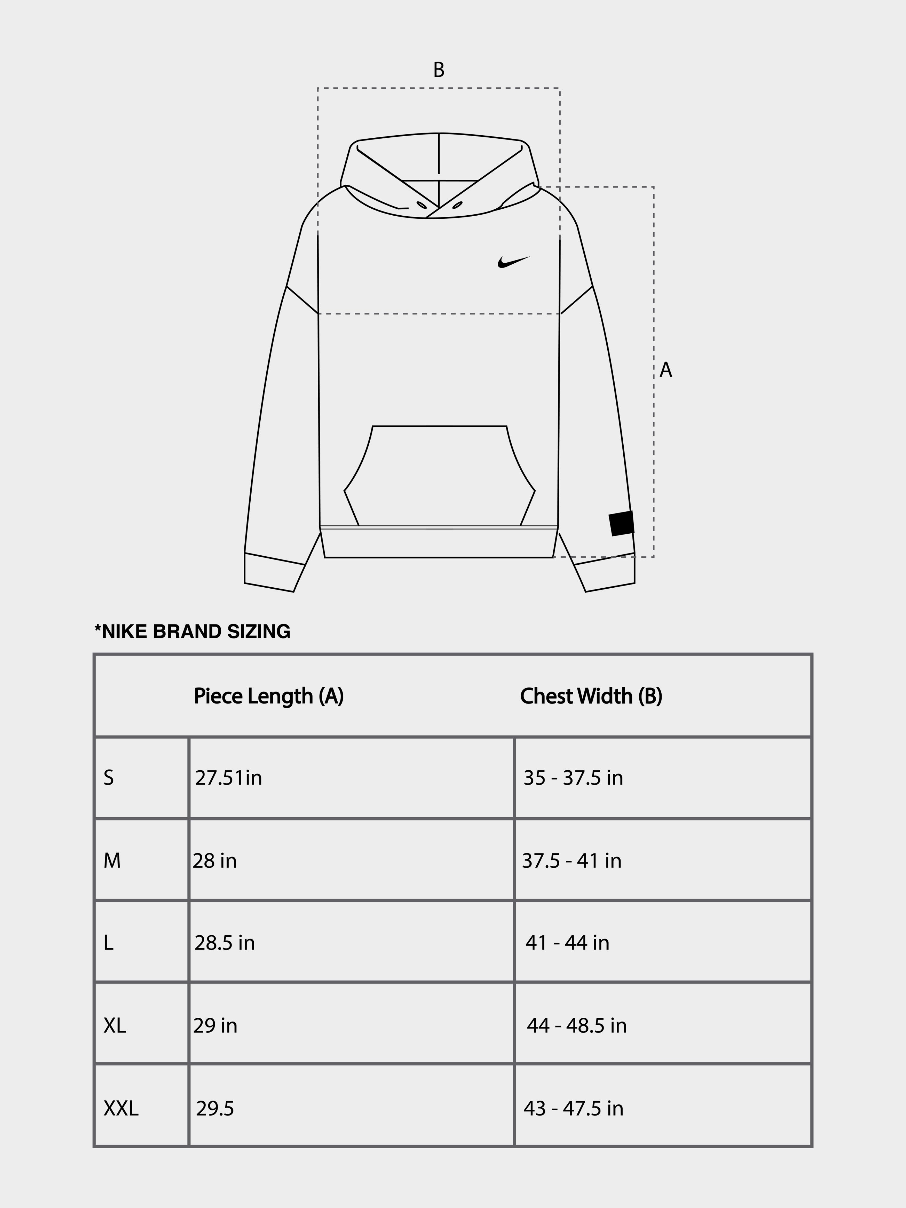 EION JACKSON® NIKE HOODIE [MAROON]