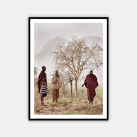 EION JACKSON® MAASAI PRINT