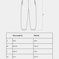 EION JACKSON® STAMP SWEATPANT