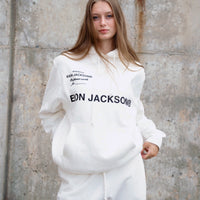 EION JACKSON® HOODIE [WHITE]