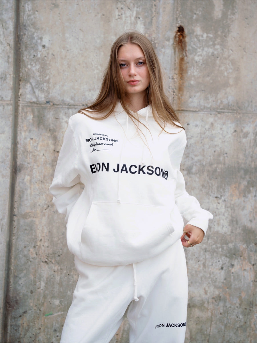 EION JACKSON® HOODIE [WHITE]