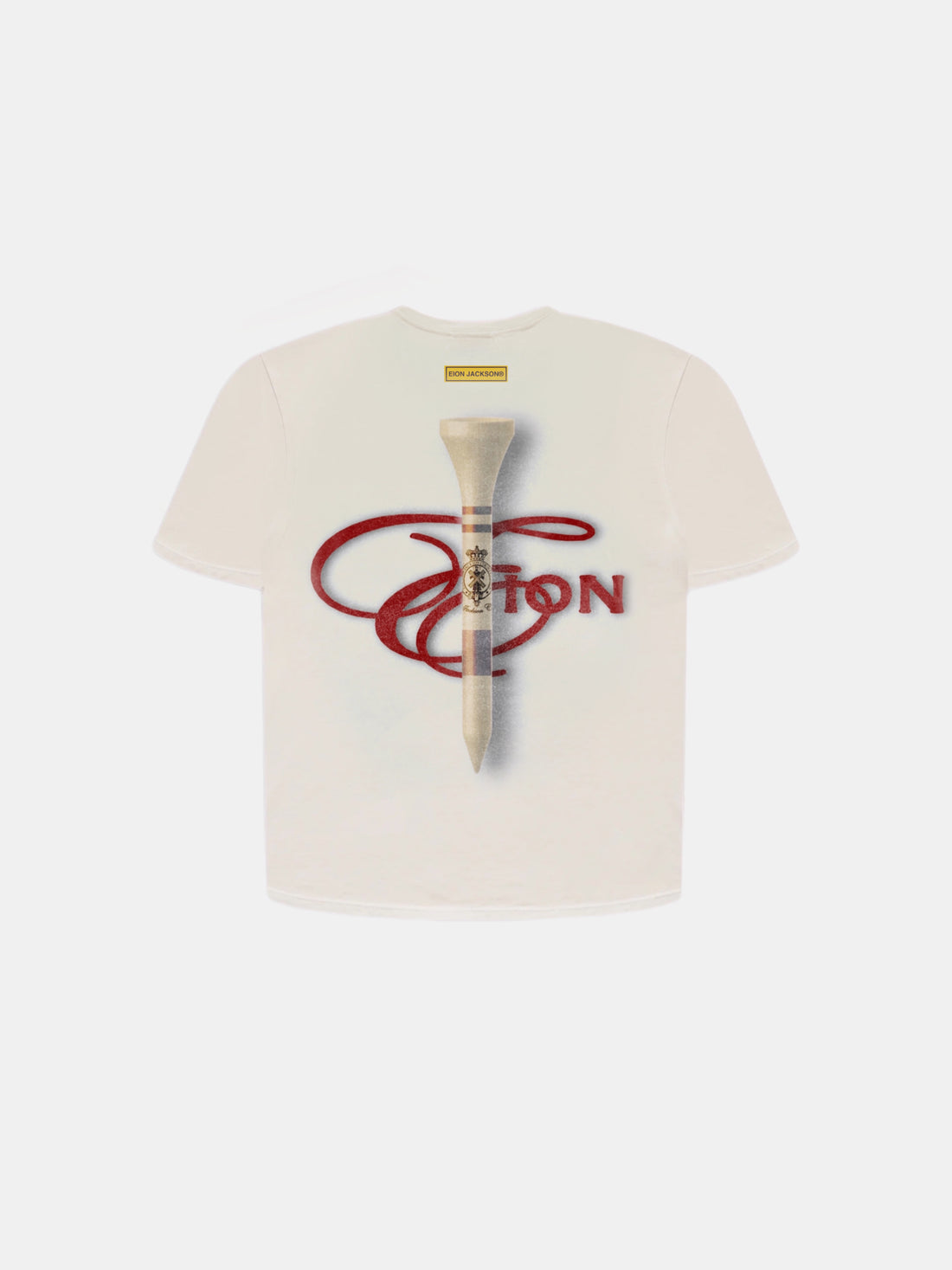EION JACKSON® “TEE” TEE [CREAM]