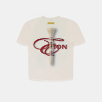EION JACKSON® “TEE” TEE [CREAM]