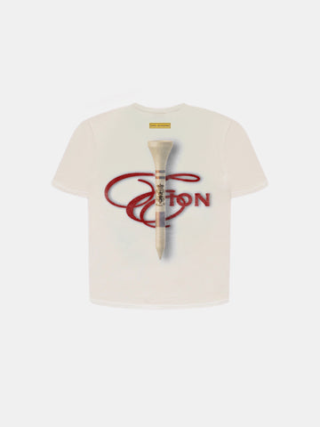 EION JACKSON® “TEE” TEE [CREAM]