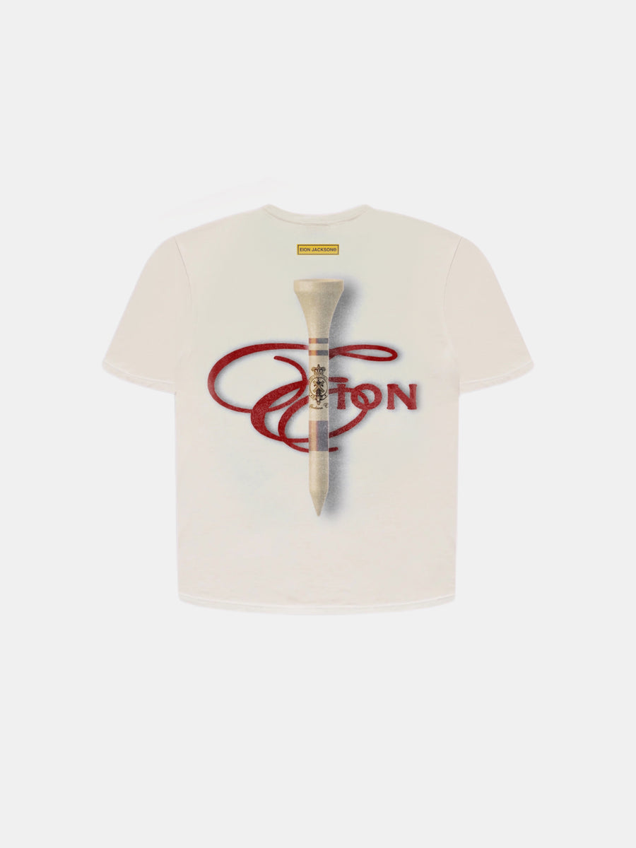 EION JACKSON® “TEE” TEE [CREAM]