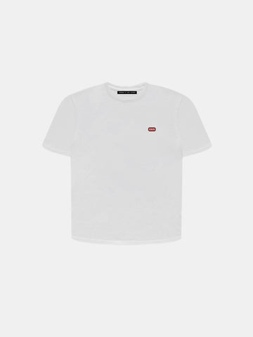 EION JACKSON® COUTURE TEE [WHITE]
