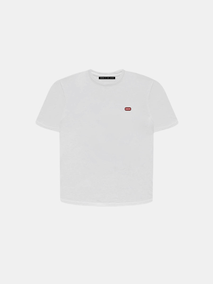 EION JACKSON® COUTURE TEE [WHITE]