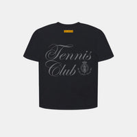 EION JACKSON® TENNIS CLUB TEE [BLACK]