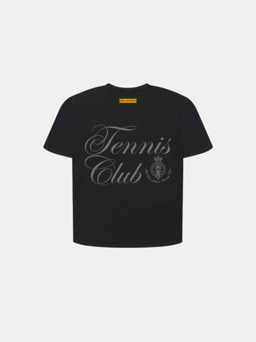 EION JACKSON® TENNIS CLUB TEE [BLACK]