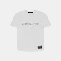 EION JACKSON® REVERS-ABLE DISTRESSED TEE [WHITE]