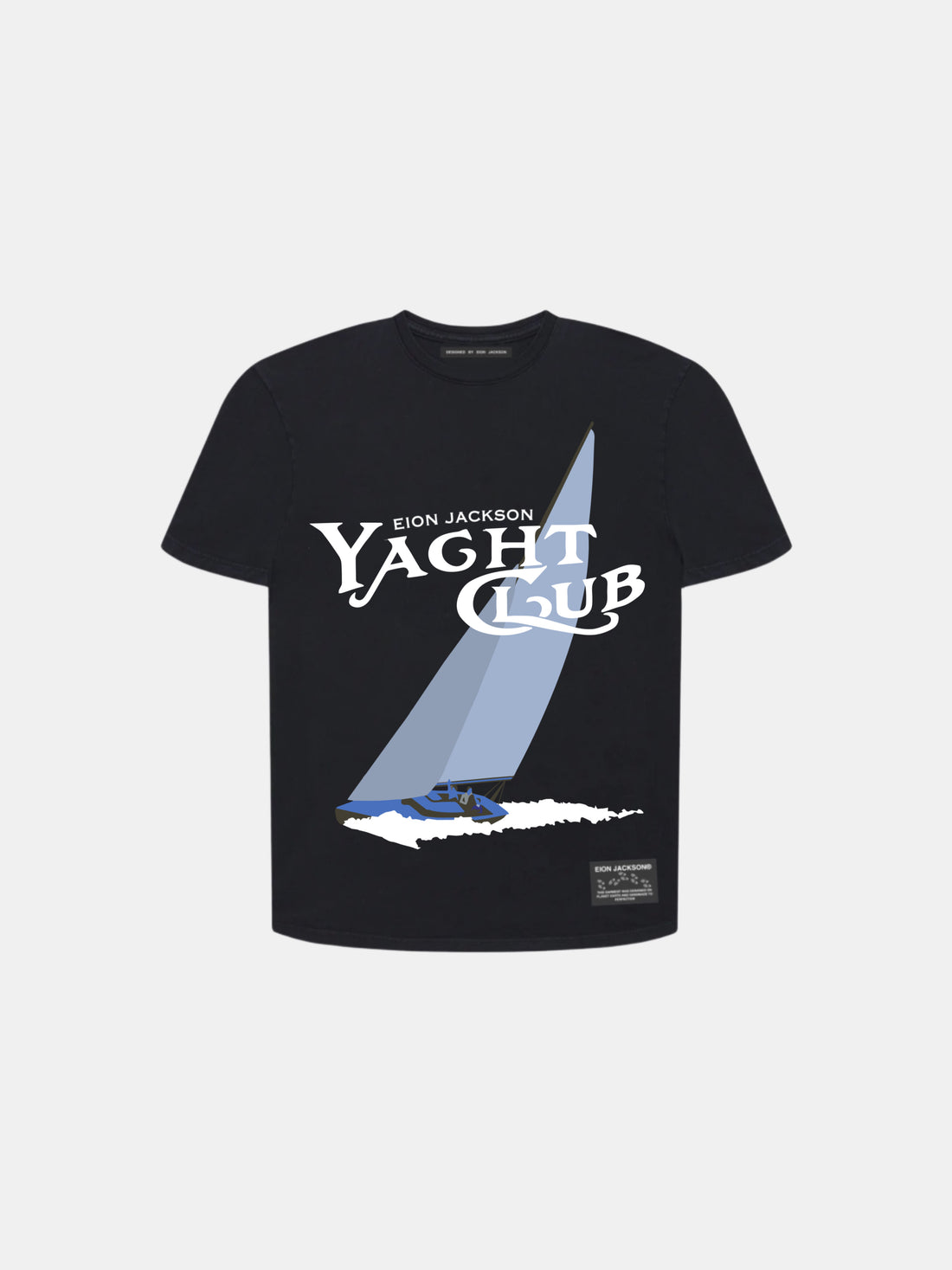 EION JACKSON® YACHT TEE [BLACK]