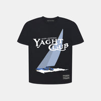 EION JACKSON® YACHT TEE [BLACK]