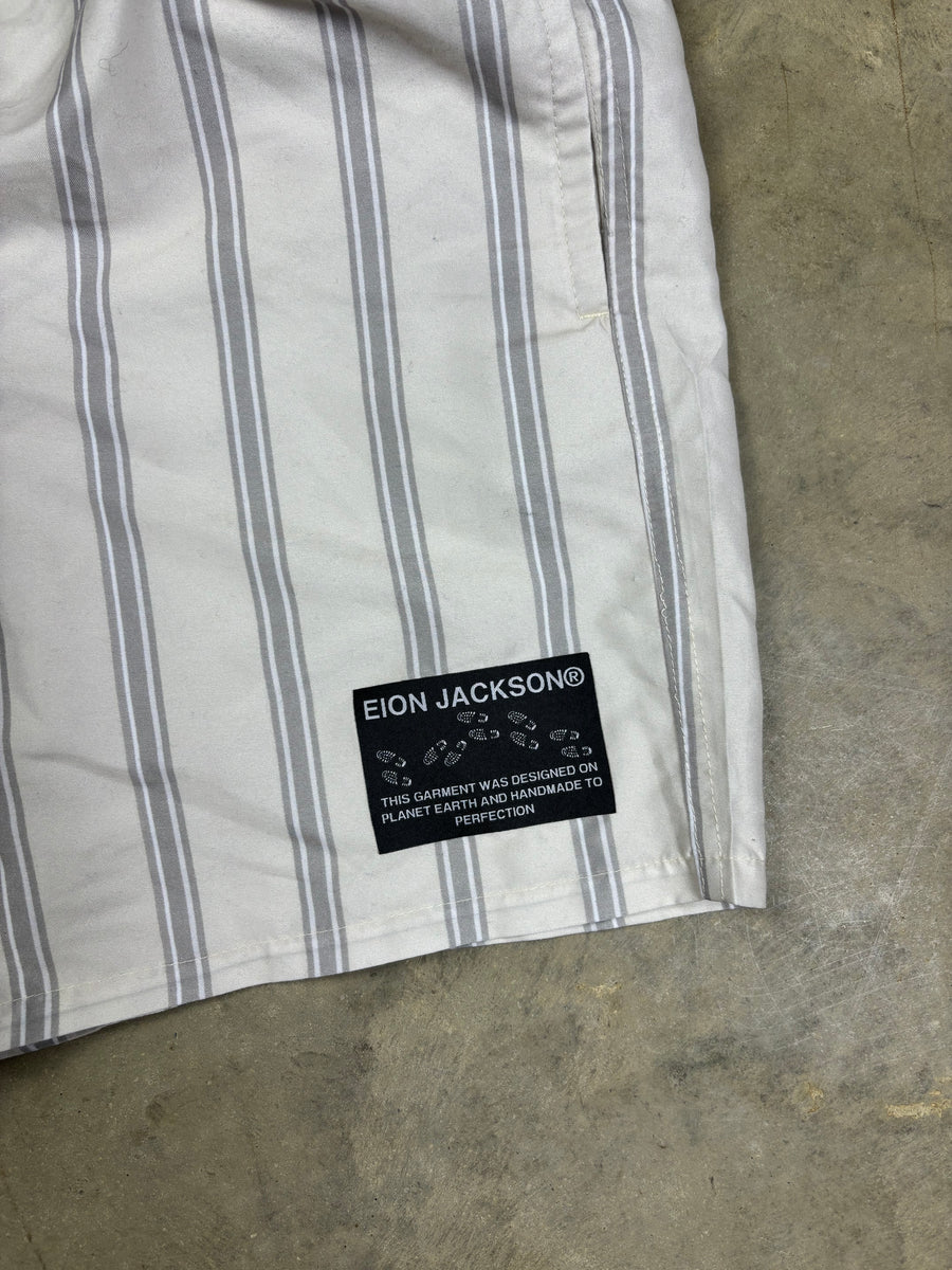 *SAMPLE* STRIPED SHORTS [SIZE M]