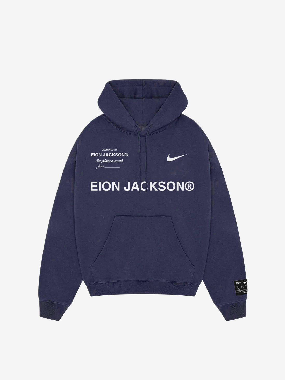 EION JACKSON® NIKE HOODIE [NAVY]