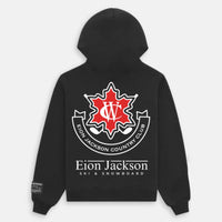 EION JACKSON® RESORT HOODIE [BLACK]