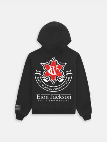 EION JACKSON® RESORT HOODIE [BLACK]