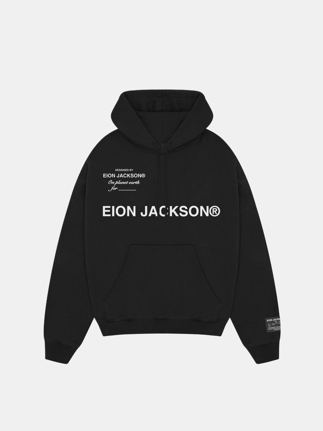 EION JACKSON® HOODIE [BLACK]