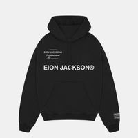 EION JACKSON® HOODIE [BLACK]