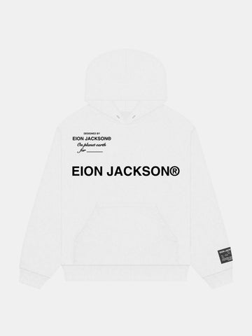 EION JACKSON® HOODIE [WHITE]