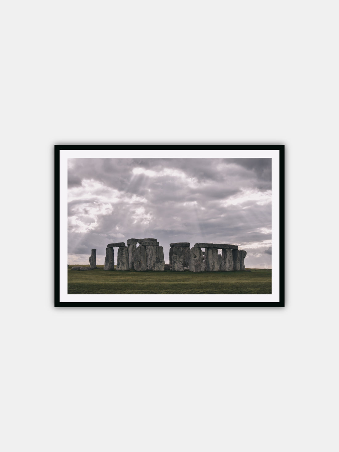 EION JACKSON® STONEHENGE PRINT