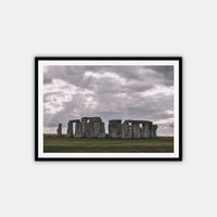 EION JACKSON® STONEHENGE PRINT