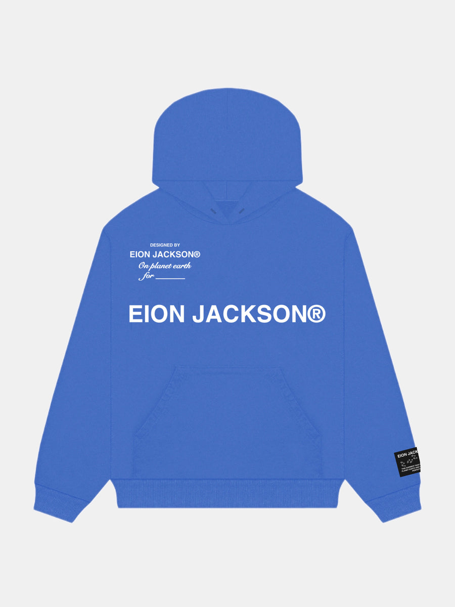 EION JACKSON® HOODIE [BLUE]