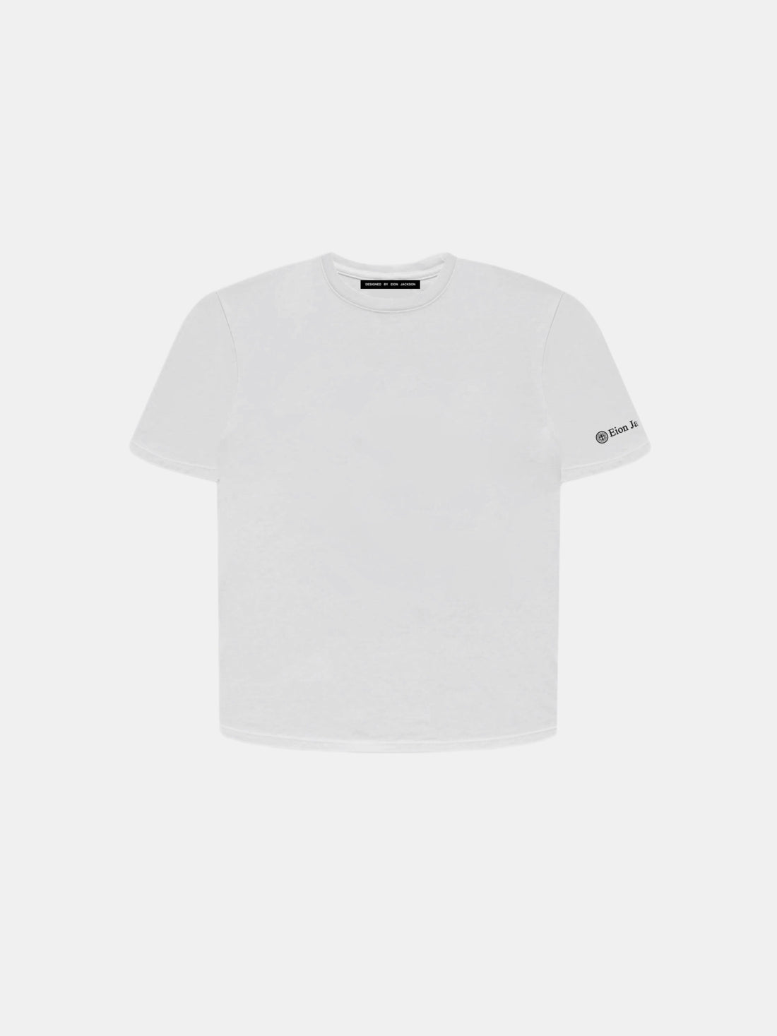EION JACKSON® SIDE HIT TEE [WHITE]