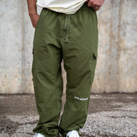 EION JACKSON® NYLON CARGO PANT [OLIVE]