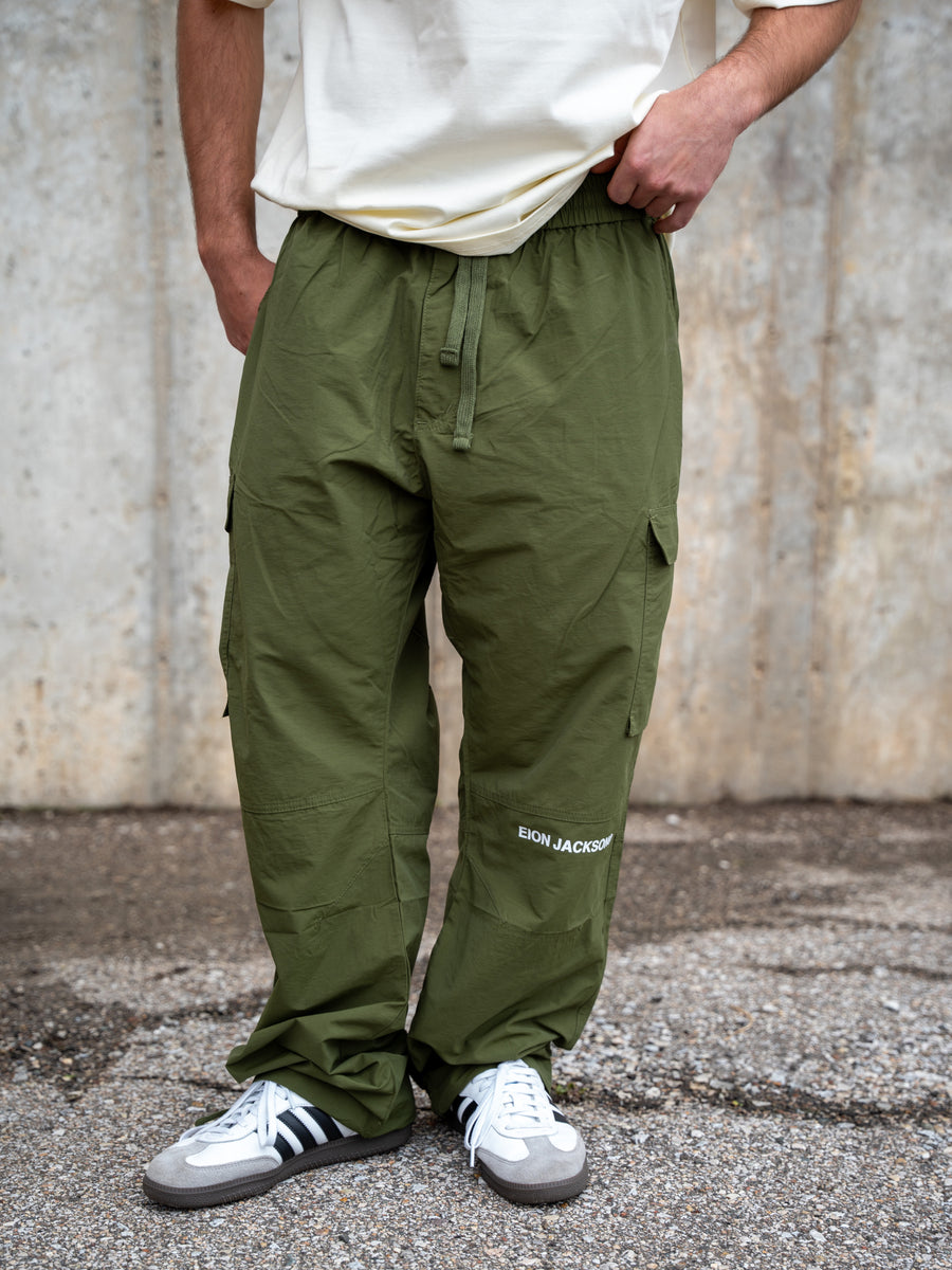 EION JACKSON® NYLON CARGO PANT [OLIVE]