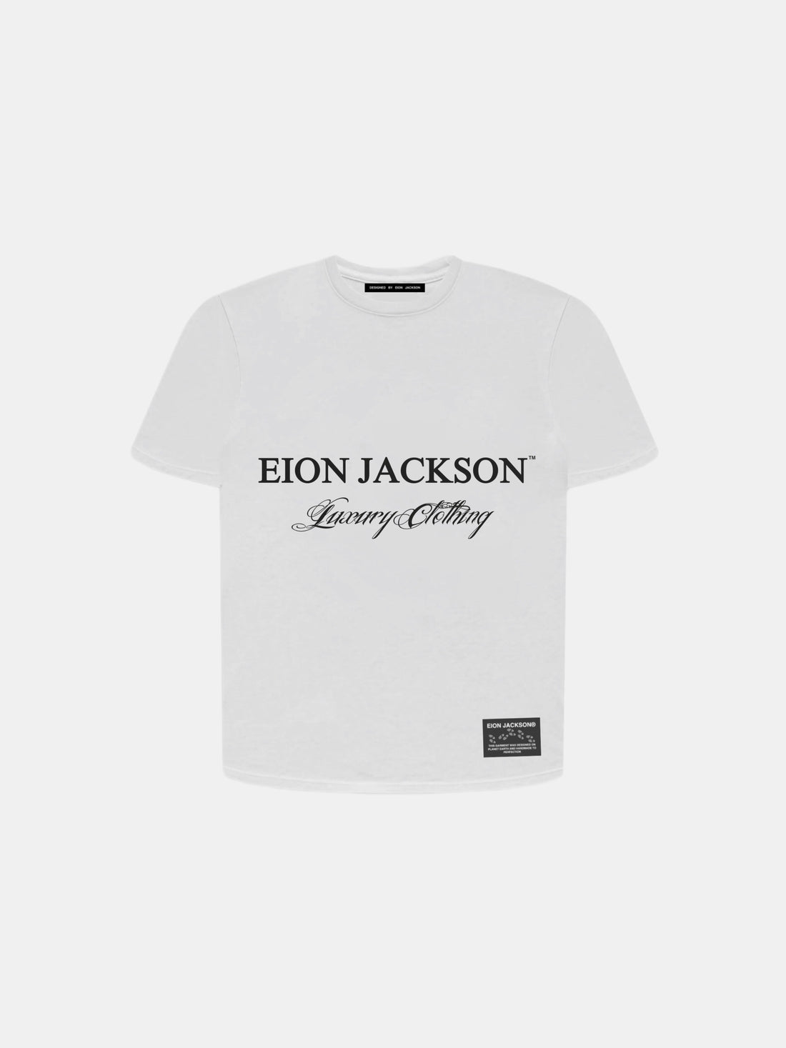 EION JACKSON® LUXURY TEE [WHITE]