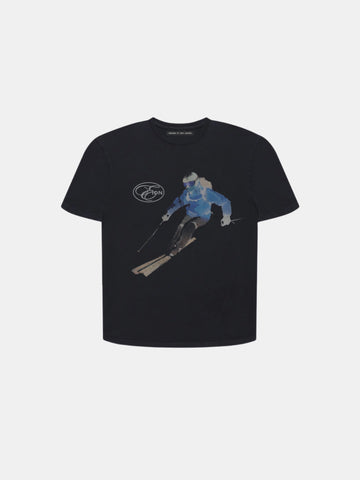 EION JACKSON® SKI TEE [BLACK]