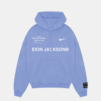 EION JACKSON® NIKE HOODIE [LIGHT BLUE]