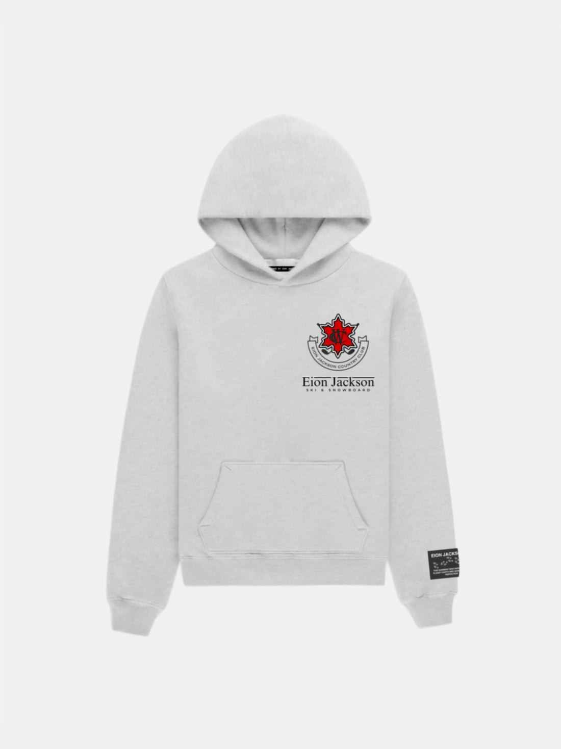 EION JACKSON® RESORT HOODIE [GRAY]