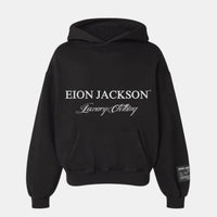 EION JACKSON® LUXURY HOODIE [BLACK]