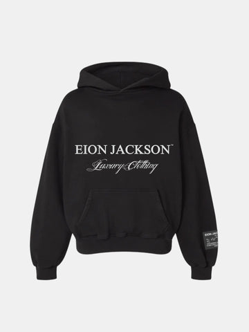 EION JACKSON® LUXURY HOODIE [BLACK]