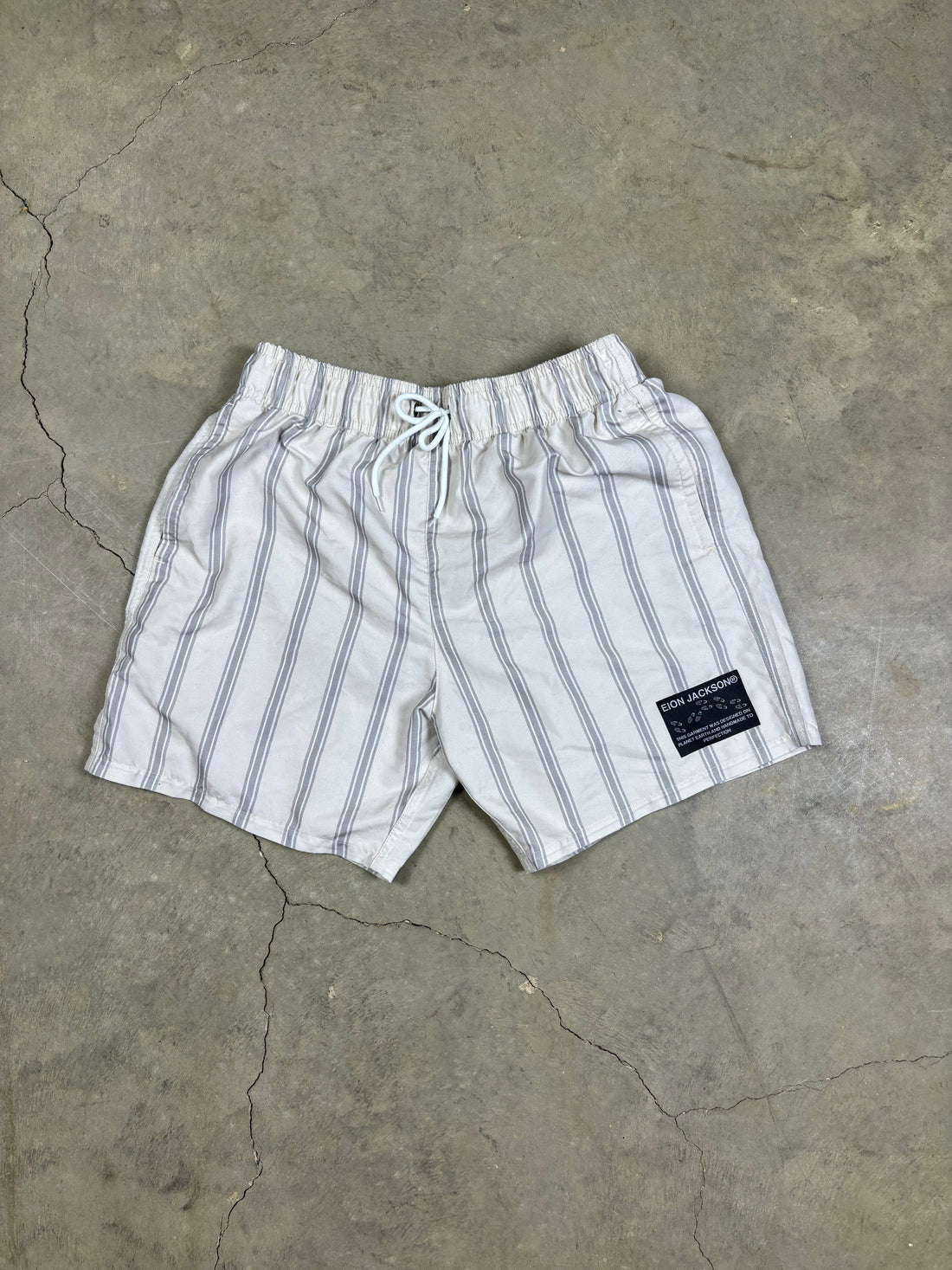 *SAMPLE* STRIPED SHORTS [SIZE M]