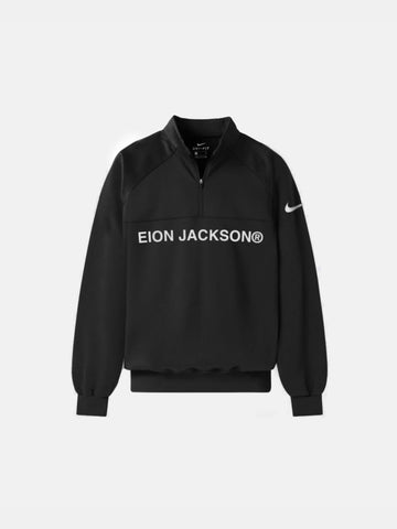 EION JACKSON® X NIKE THERMA 1/4 ZIP [NAVY]