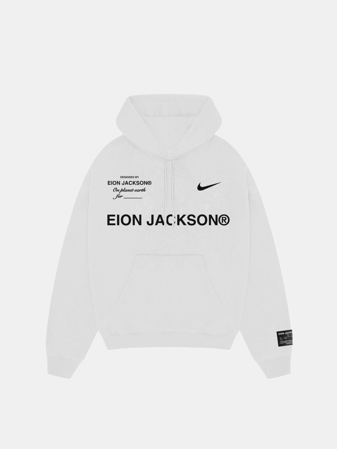 EION JACKSON® NIKE HOODIE [WHITE]