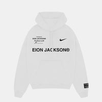 EION JACKSON® NIKE HOODIE [WHITE]