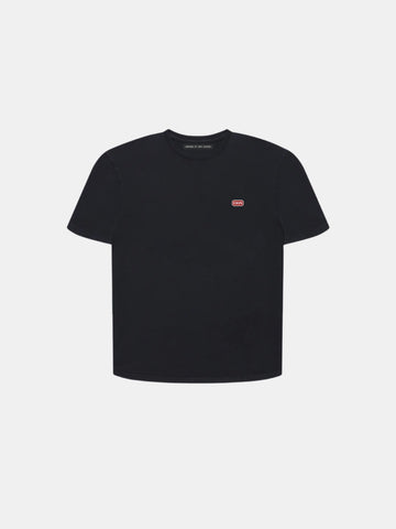 EION JACKSON® COUTURE TEE [BLACK]