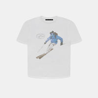 EION JACKSON® SKI TEE [WHITE]