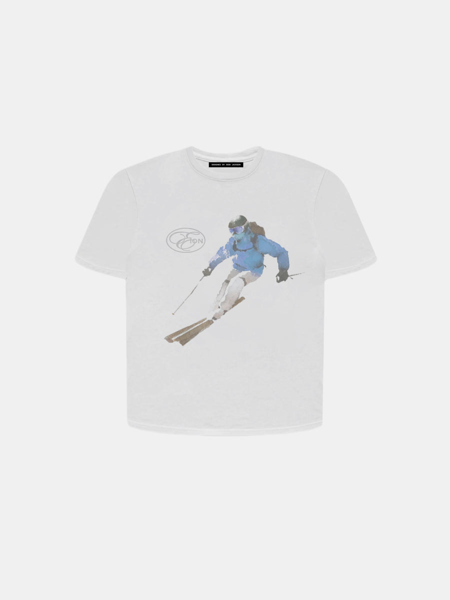 EION JACKSON® SKI TEE [WHITE]