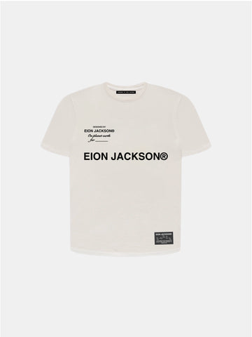 EION JACKSON® TEE [CREAM]