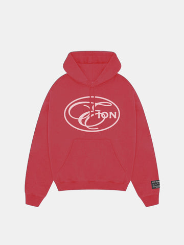 EION JACKSON® STAMP HOODIE [RED]