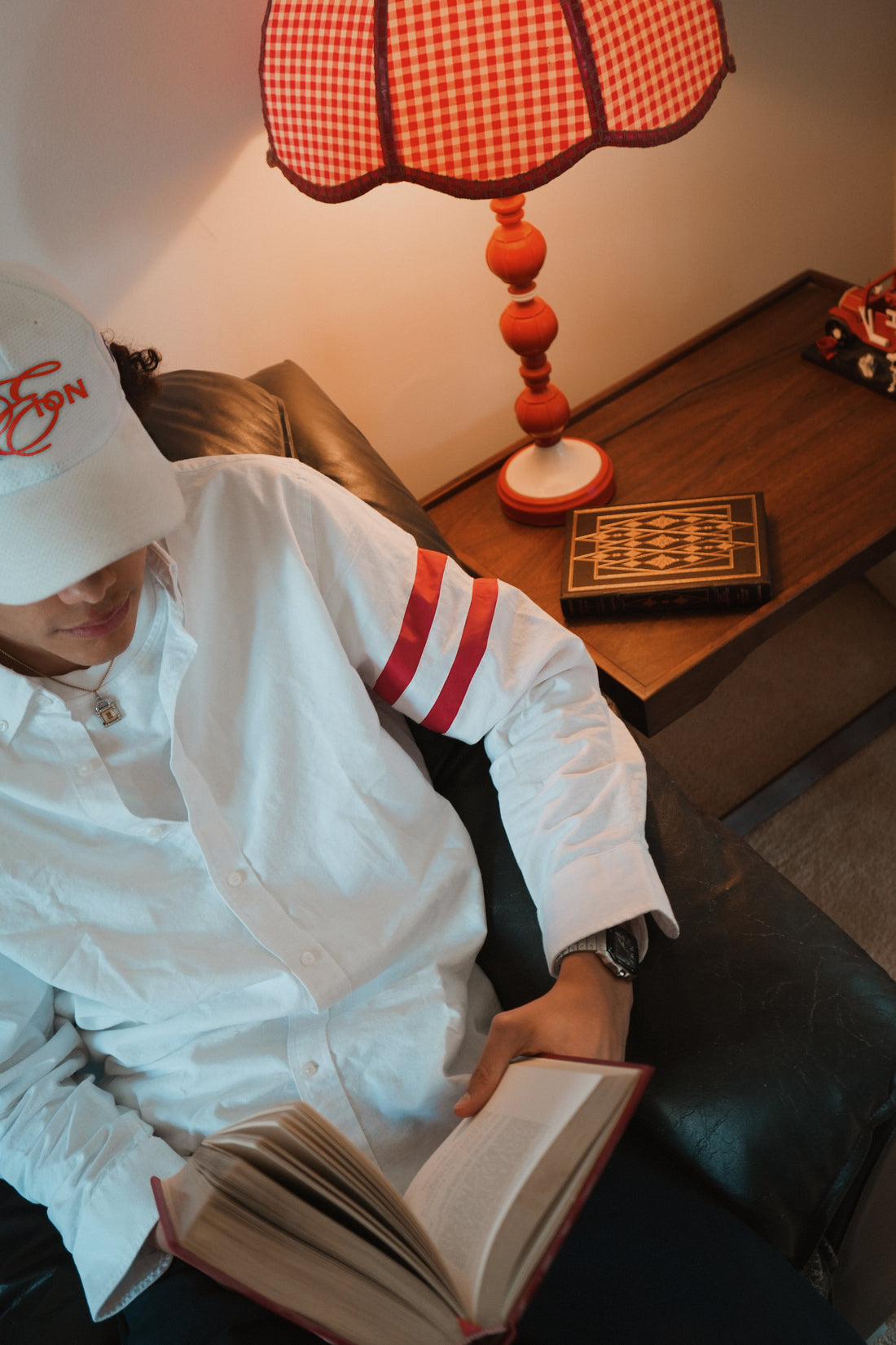EION JACKSON® YACHT SHIRT [WHITE]