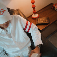 EION JACKSON® YACHT SHIRT [WHITE]
