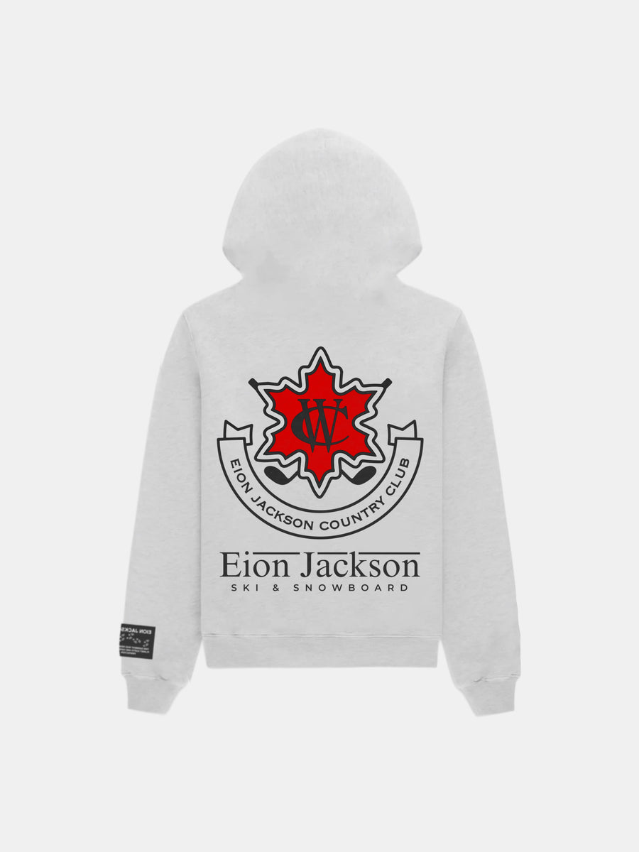 EION JACKSON® RESORT HOODIE [GRAY]