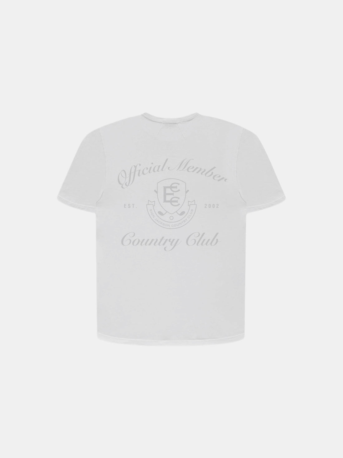 EION JACKSON® CC MEMBER TEE [WHITE]