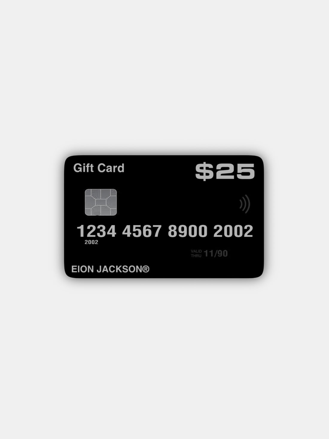 EION JACKSON® GIFT CARD
